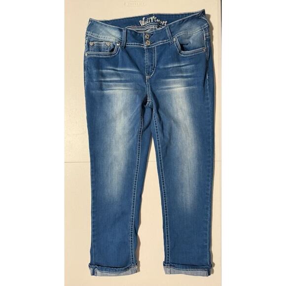 Wallflower Junior Jean Size 11 Capri - Picture 1 of 5